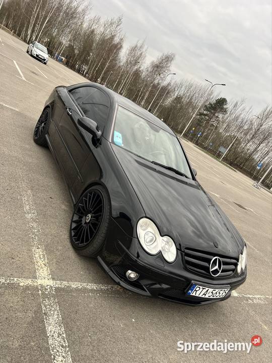 Mercedes CLK W209 30 CDI V6 Automat Skóra nieuszkodzony Samochody osobowe sprzedam