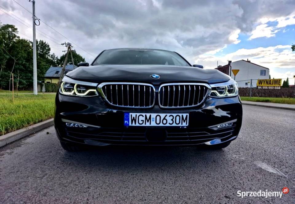 BMW 6GT 640I 30 R6 340 2018RLUXURYLINEXDRIVEMAŁY elektrochrom. lusterka boczne Żyrardów