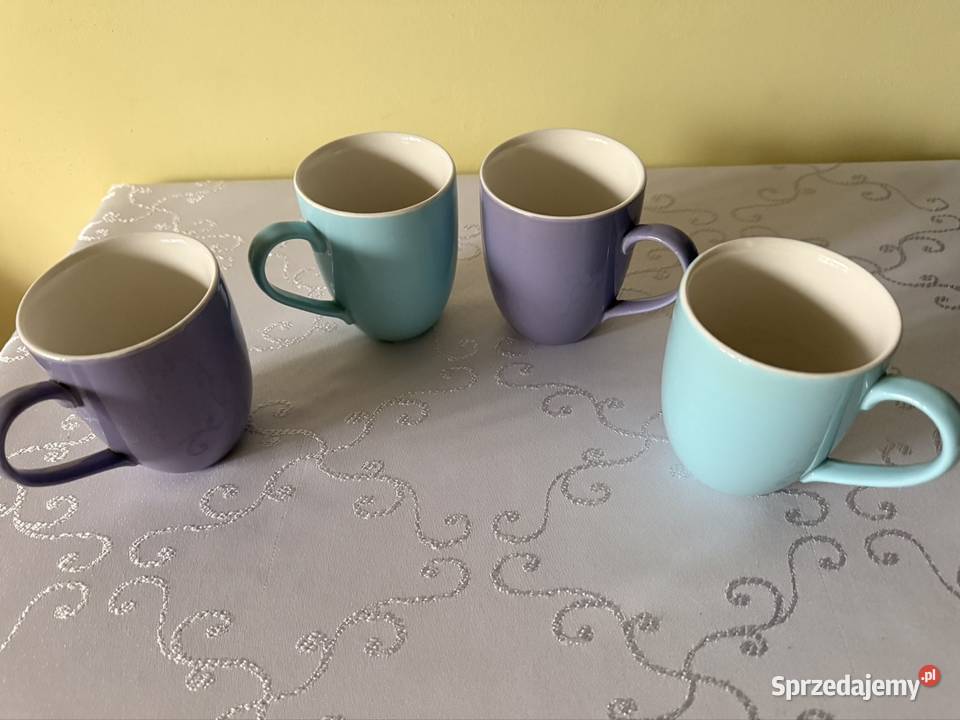 Kubki Ceramiczne L Dake Zn 200ml Komplet 4 śląskie Czerwionka-Leszczyny sprzedam