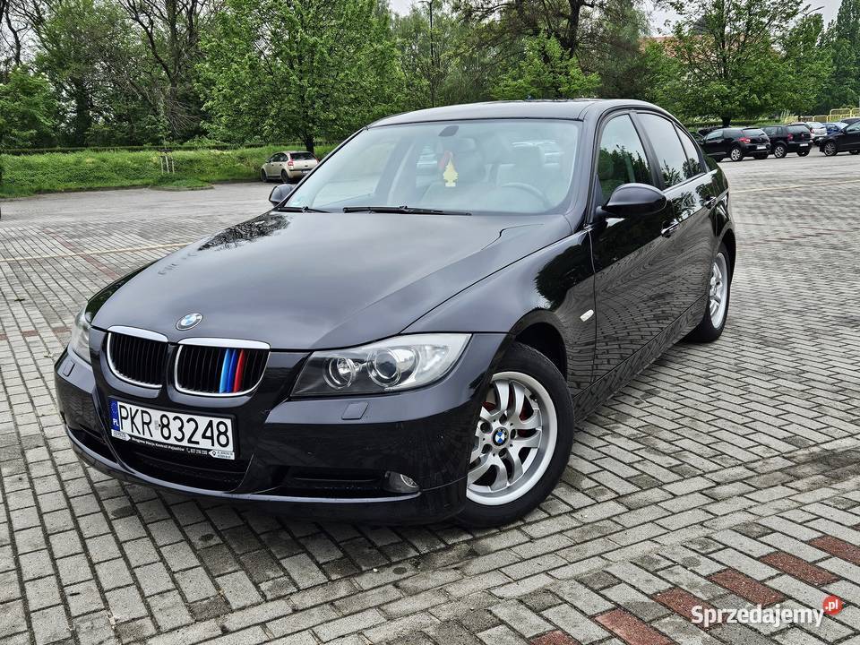 Bmw 320i e90 skóry xenon serwisowana 1 wielkopolskie Koźmin Wielkopolski