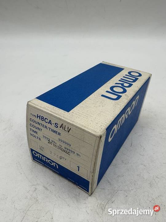 Omron H8CASALV Counter Pozostałe Pozostałe