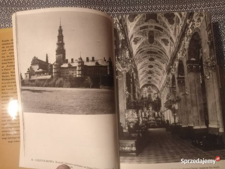 Pomniki Sztuki w Polsce Małopolska Wałbrzych