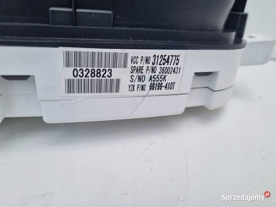 Volvo V50 18 16v LICZNIK ZEGARY europa 31254775