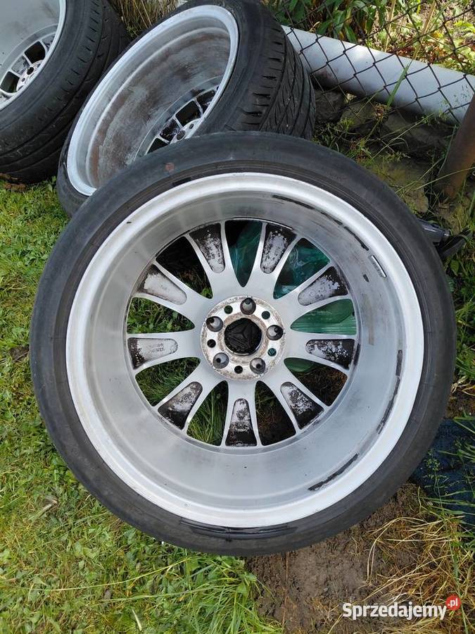 Felgi 18 5x112 mercedes sl Jarosław