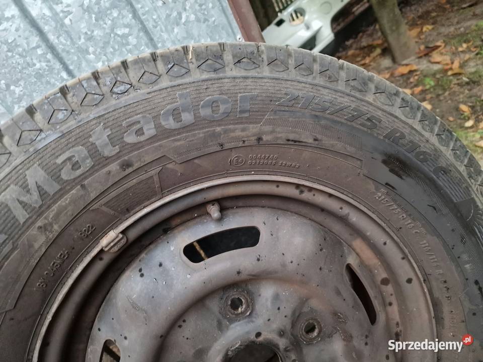 4 Koła Felgi Opony Letnie 2157516C Ford Transit Warszawa