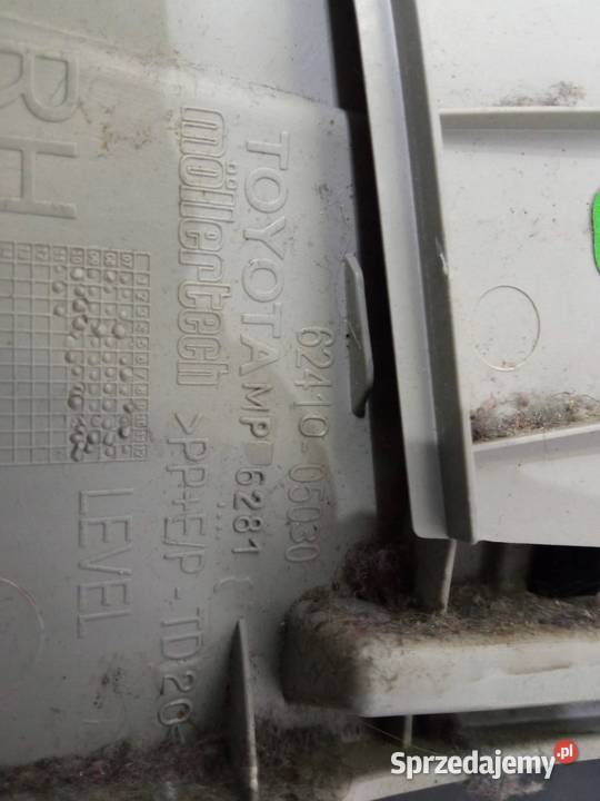 OSŁONA SŁUPKA A B LEWA PRAWA T27 KOMPLET Toyota sprzedam