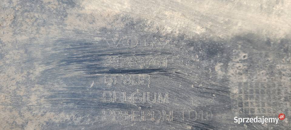 VOLVO V40 II SPOILER DOKŁADKA DYFUZOR HOKEJ osobowe