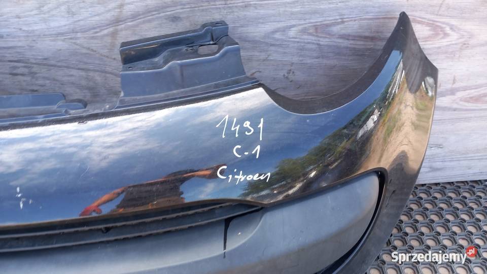 CITROEN C1 ZDERZAK PRZÓD EXZ Zbierkowo