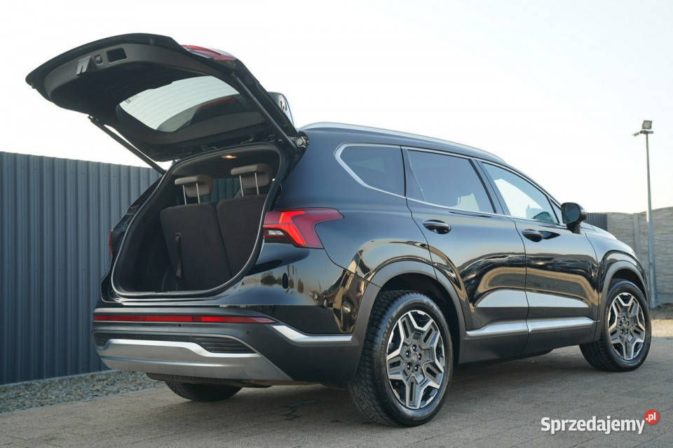 Hyundai Santa Fe FUL LED 7osob panorama skóra opolskie Otmuchów