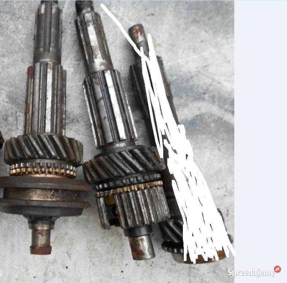 Wałki skrzyni zuk Pozostałe Piwniczna-Zdrój