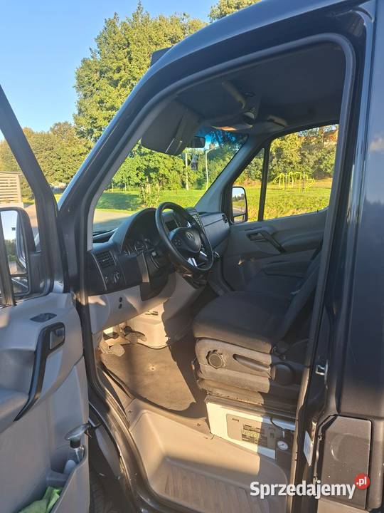 MERCEDES SPRINTER 313 CDI AUTOLAWETA 2015 DMC centralny zamek mazowieckie
