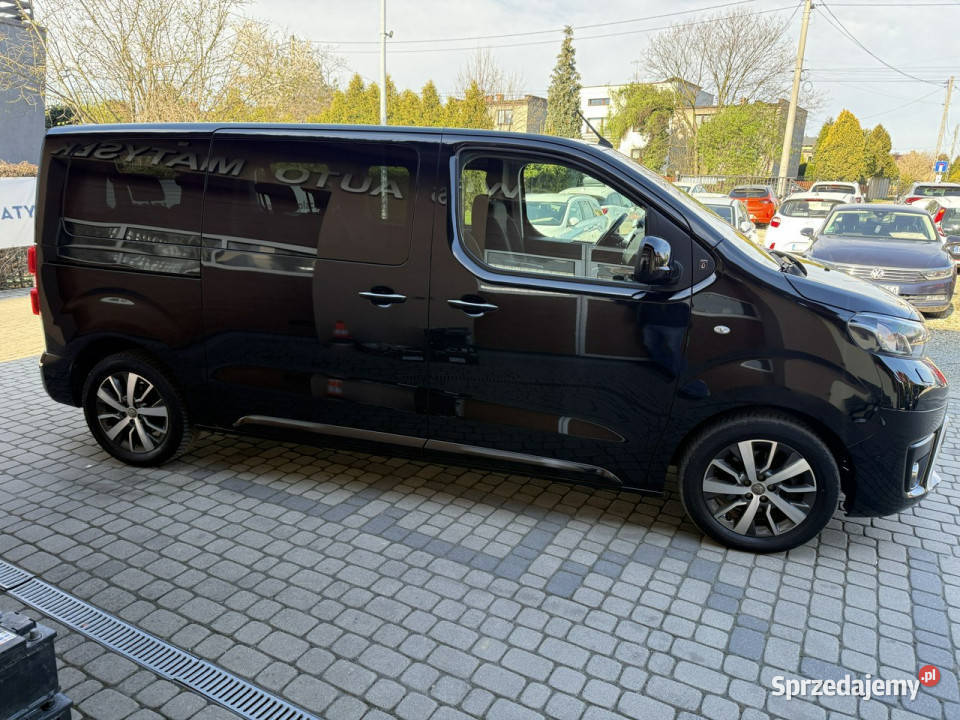 Toyota Proace Verso 20 150 Klima Kamera 8Osobowy światła do jazdy dziennej