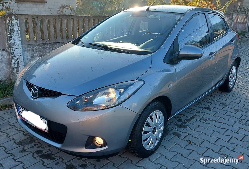 Mazda 2 Klimatyzacja