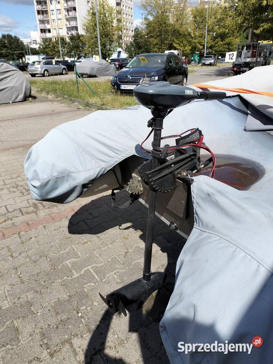 Silnik zaburtowy Yamaha M12 Wrocław