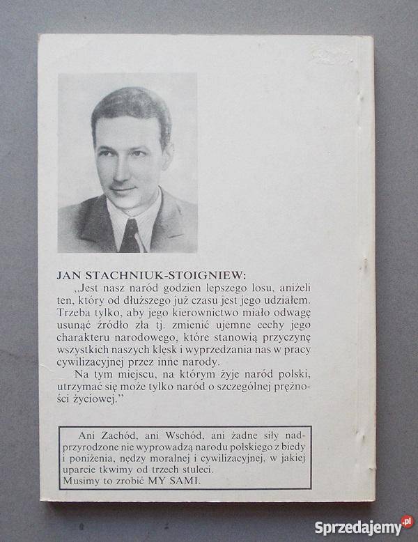 ZAGADNIENIE TOTALIZMU STACHNIUK JAN podlaskie