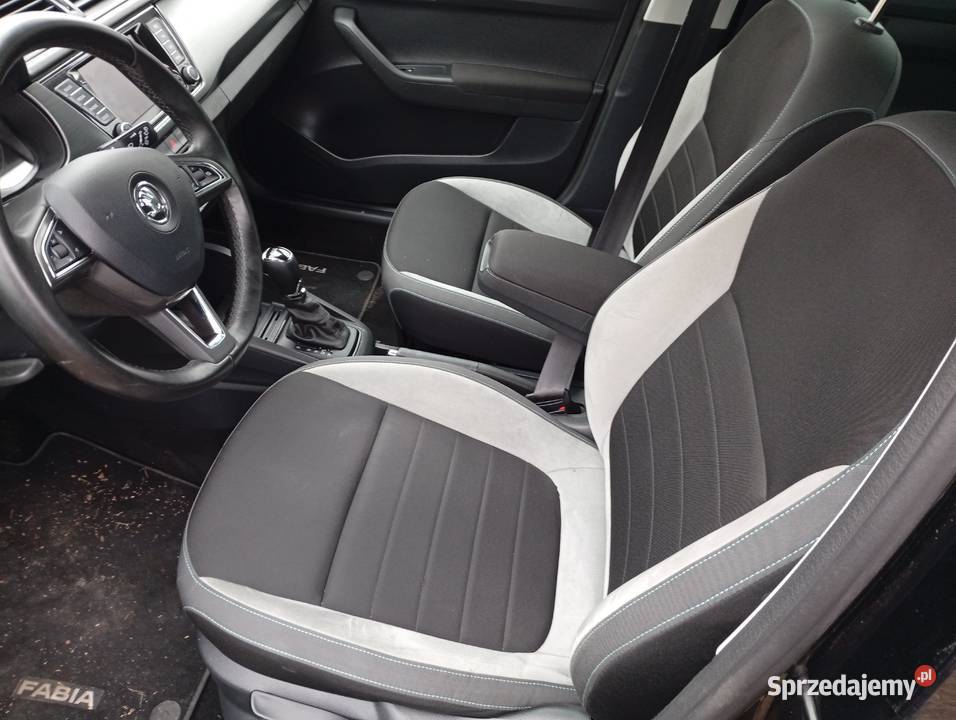 Skoda Fabia 2016 automat reflektory ksenonowe dolnośląskie Jordanów Śląski