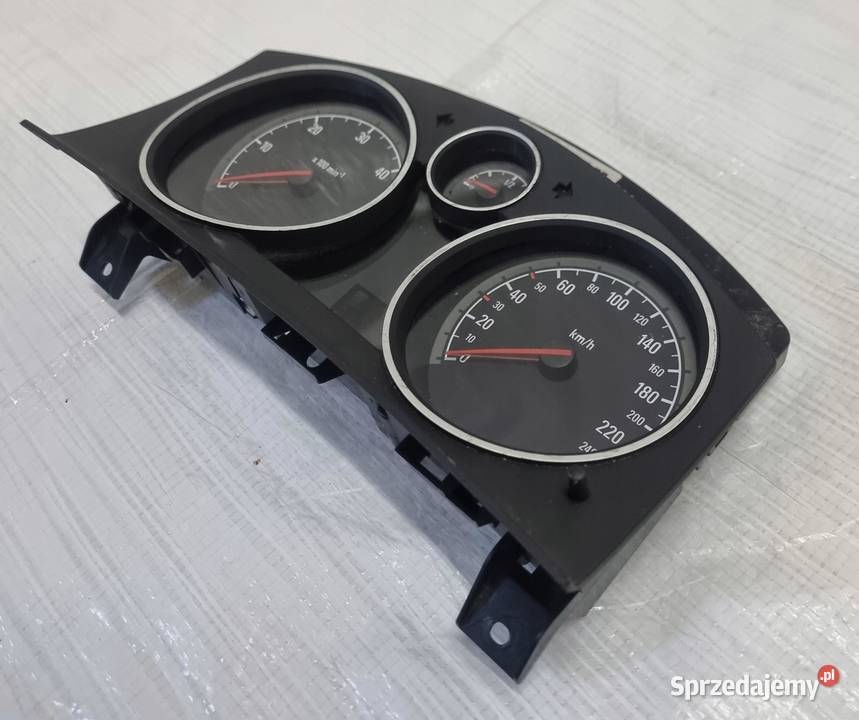 licznik zegar OPEL ZAFIRA B ASTRA H III EUROPA