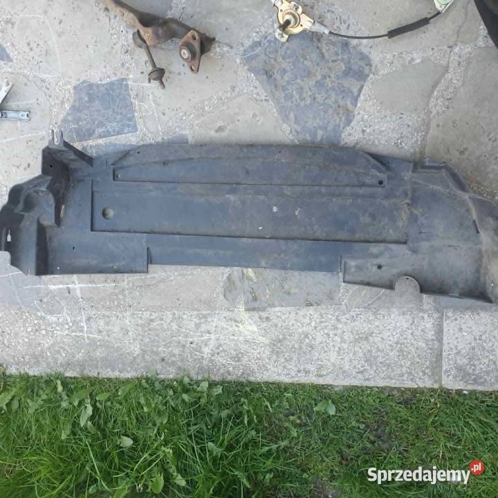Osłona dolna pod chłodnice Volvo s80 I 9806 małopolskie Kraków