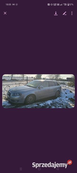Sprzedam audi a4 b7 19tdi Chełm sprzedam