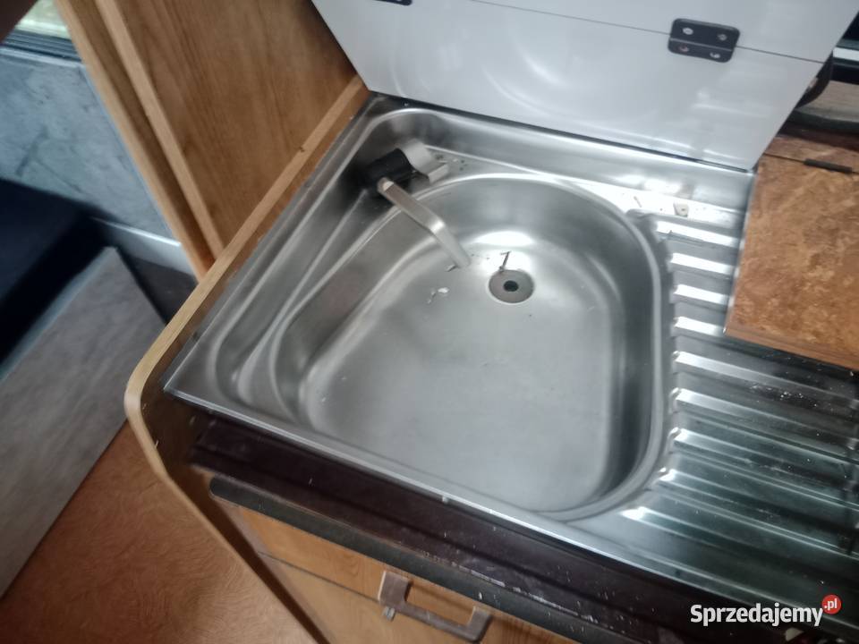 Przyczepa kempingowa Burstner City brak sprzedam