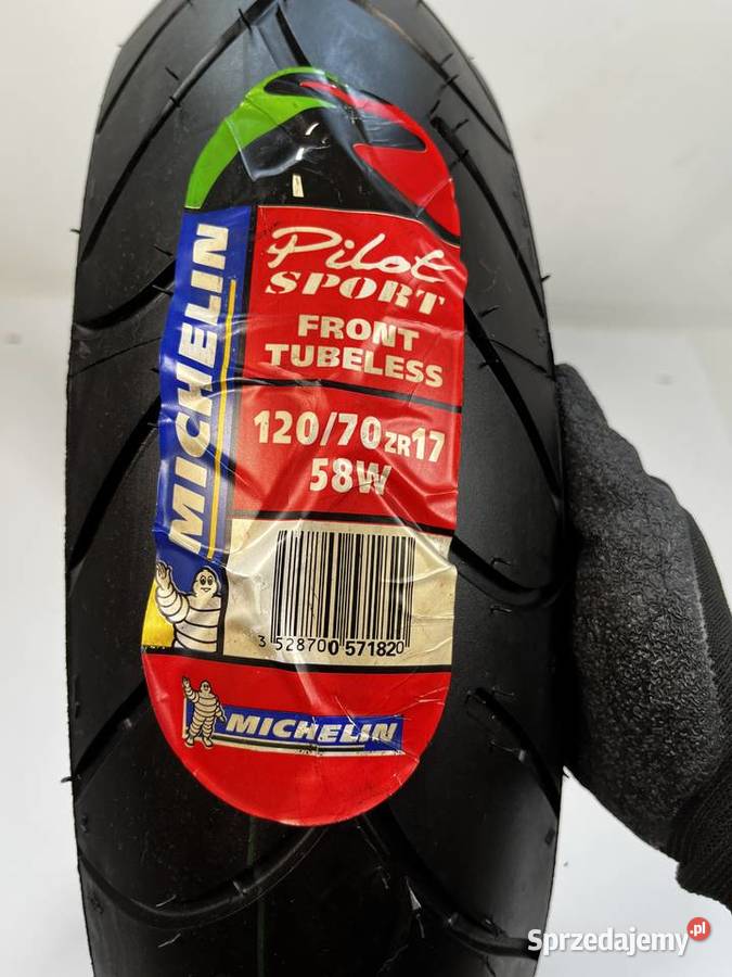 4191 Opona motocyklowa MICHELIN PILOT SPORT W do 270 km/h Łobżenica