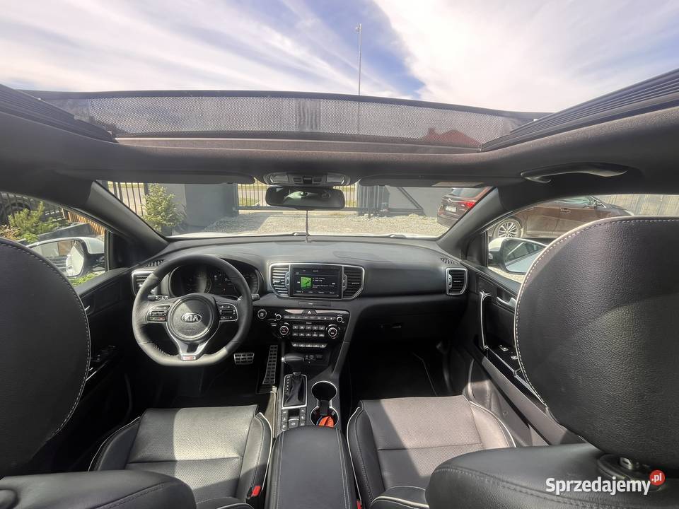 Kia Sportage 16 TGDI GT Line 4WD DCT Kia podkarpackie Rzeszów