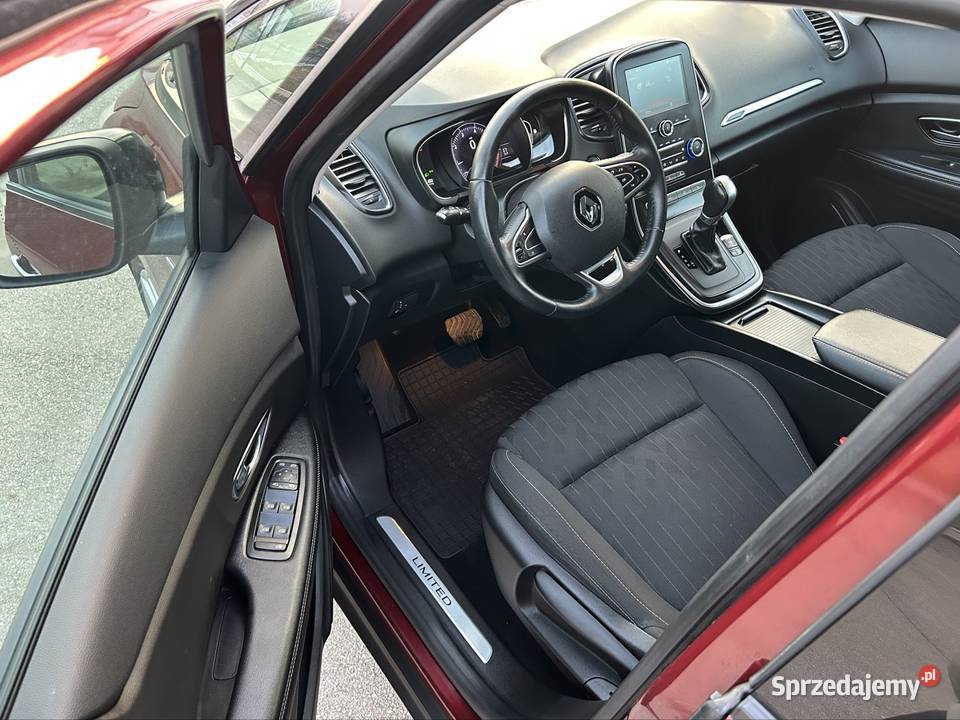 Renault scenic 13tce małopolskie Rączna