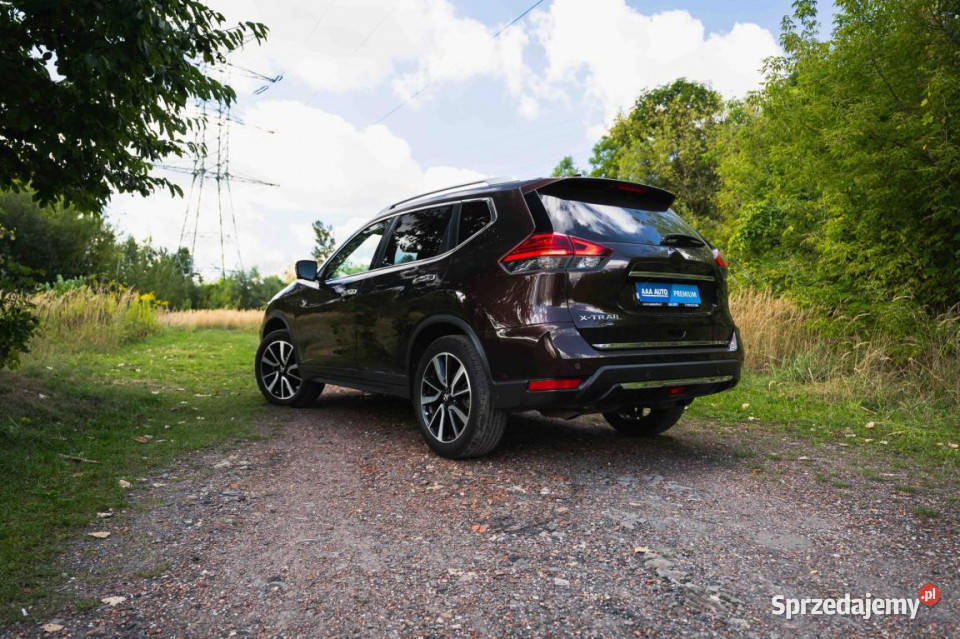 Nissan XTrail 17 dCi nieuszkodzony Katowice