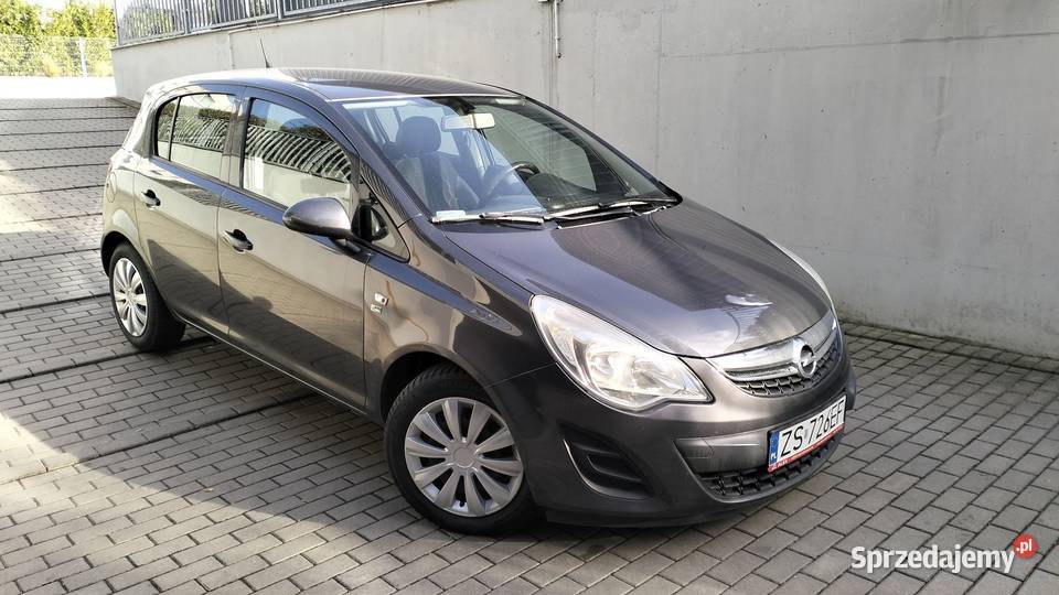 Opel Corsa D 12 benzyna 86 2012r