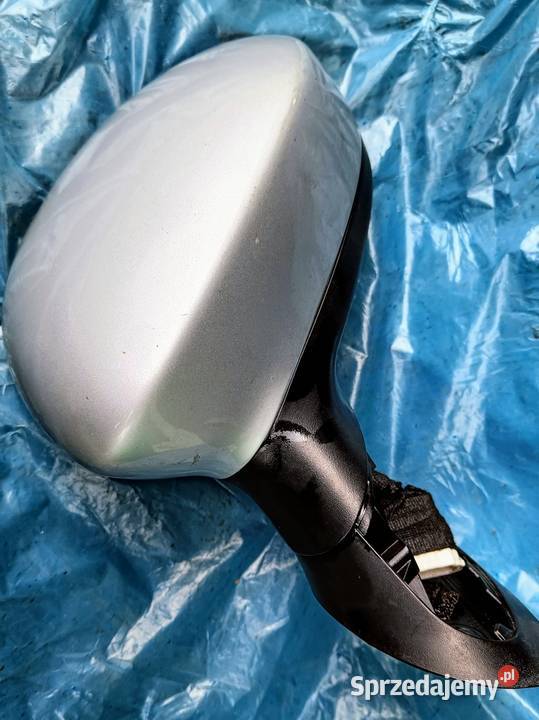 Lusterko zewnętrzne lewe Punto Evo Lusterka zewnętrzne Ruda Śląska sprzedam