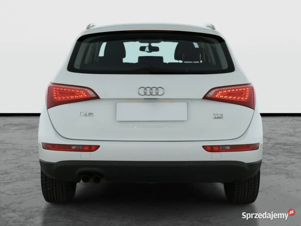 Audi Q5 20 TDI biały mazowieckie Piaseczno
