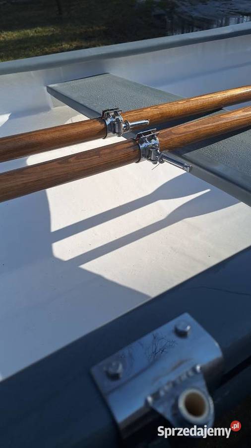 Łódka turystyczna na ryby wiosłowa wędkarska Starogard Gdański sprzedam