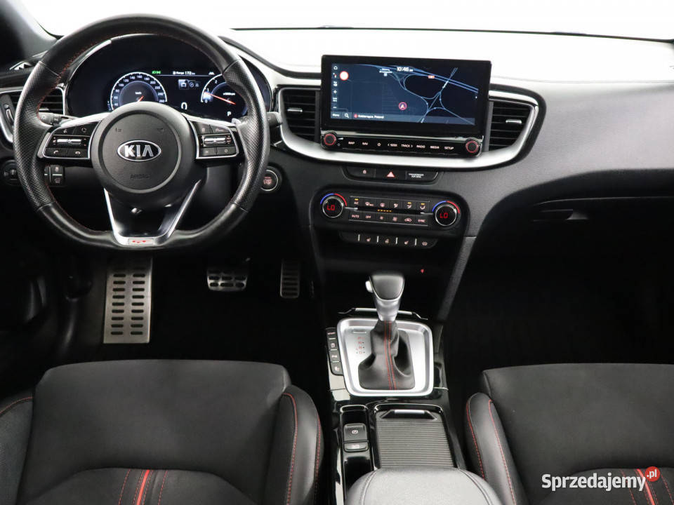 Kia ProCeed GT 16 TGDI komputer pokładowy Bielany Wrocławskie