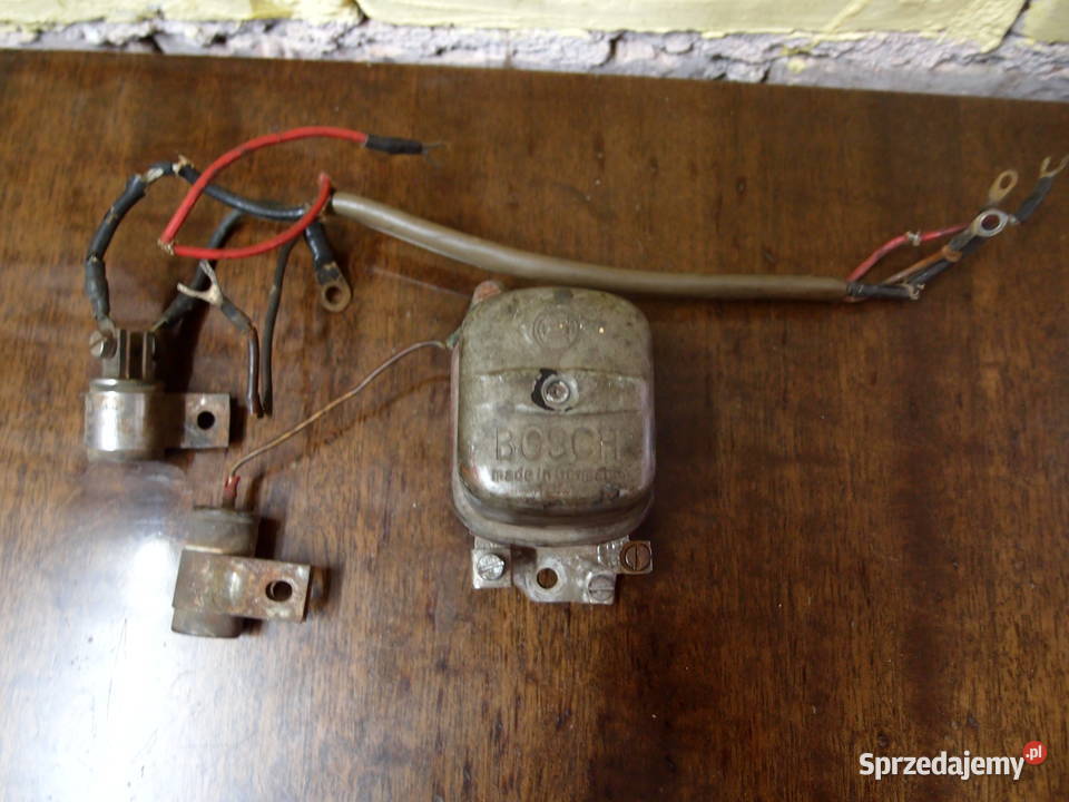 Regulator napięcia bosch 14V 25A Opel Rekord Układ elektryczny silnika łódzkie