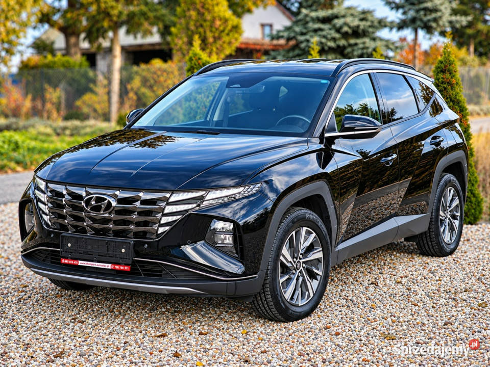 Hyundai Tucson IV 2020 nieuszkodzony