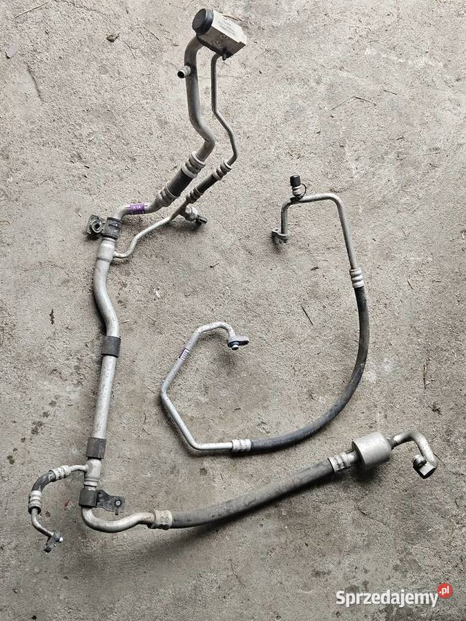 RURKA PRZEWÓD KLIMATYZACJI KIA RIO IV 1722 10 osobowe Pozostałe Warszawa