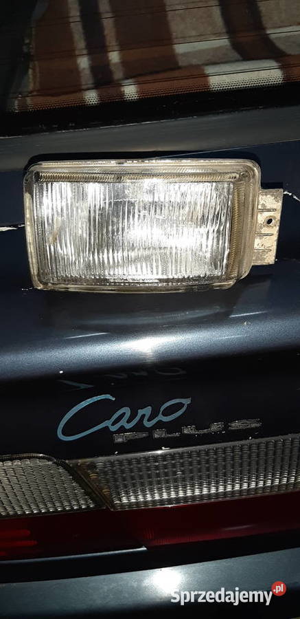 Halogen opel omega b lewy Rok produkcji 1999 Dąbrowa Zielona