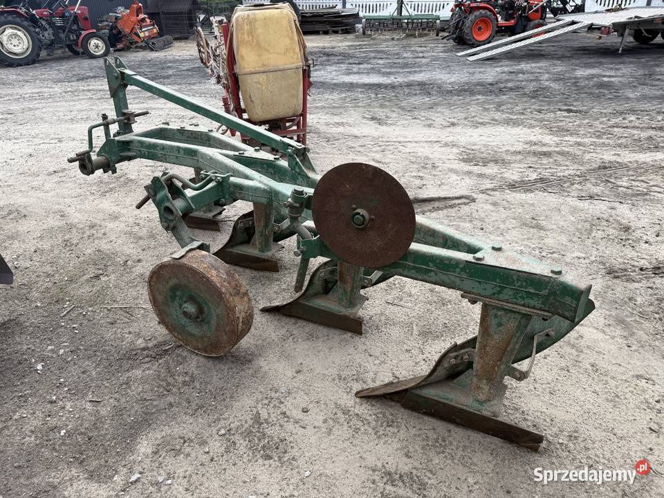 Plug 4 skibowy Unia Grudziądz opryskiwacz Biała Podlaska