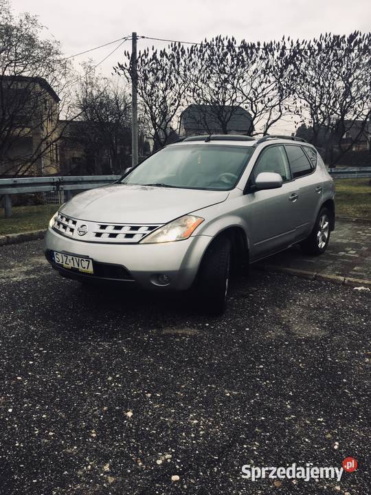 Nissan Murano z51 3500cm3 Jastrzębie-Zdrój sprzedam