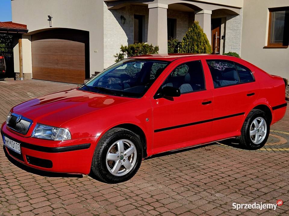 Skoda Octavia 14 benzyna 186 Wyjątkowy stan Łomża
