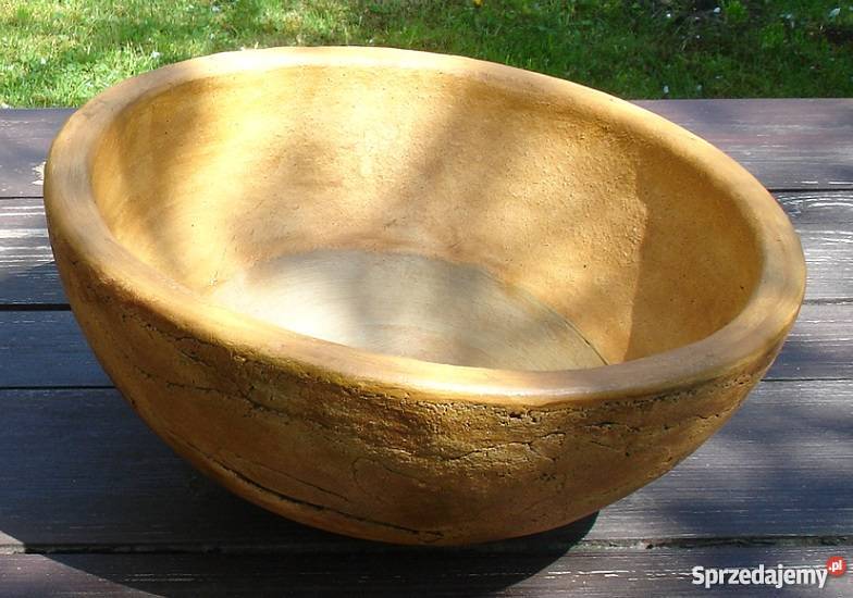 2 Ceramiczne półkule ogrodowe 50 producenta dolnośląskie