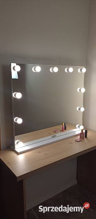 Lustro do wizażu STYLE Tafla 9075 11żarówek LED Nowy Targ