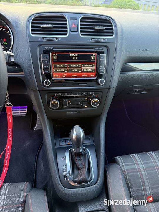 Volkswagen Golf VI GTI 20 TSI 210 2011 Serwis ogranicznik prędkości Przysucha