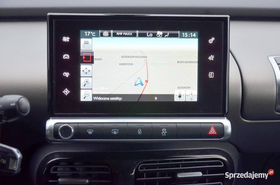 Citroen C4 Cactus 12 42603 Super stan Navi PDC Turek