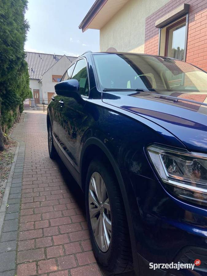 Volkswagen Tiguan VW 15 TSI 150 Benzyna Automat wielkopolskie Kępno