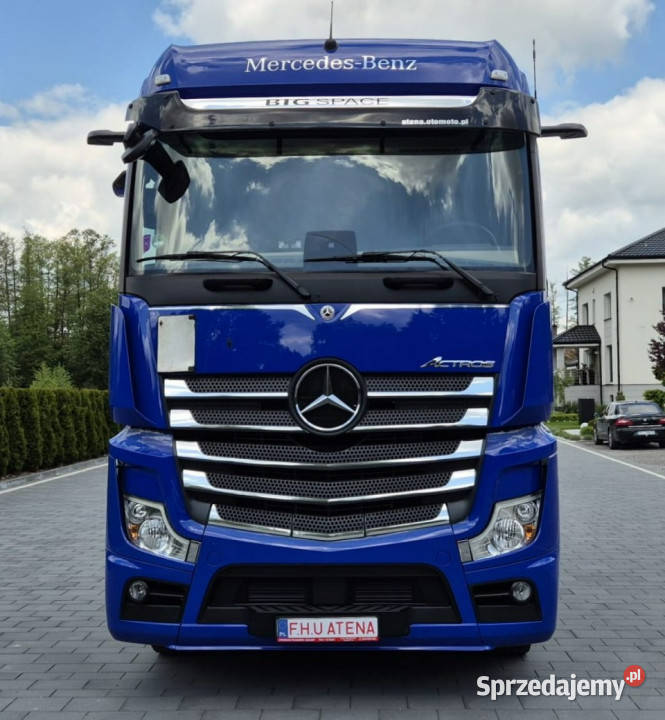 Mercedes ACTROS BIG SPACE 1848 Standard diesel Daleszyce