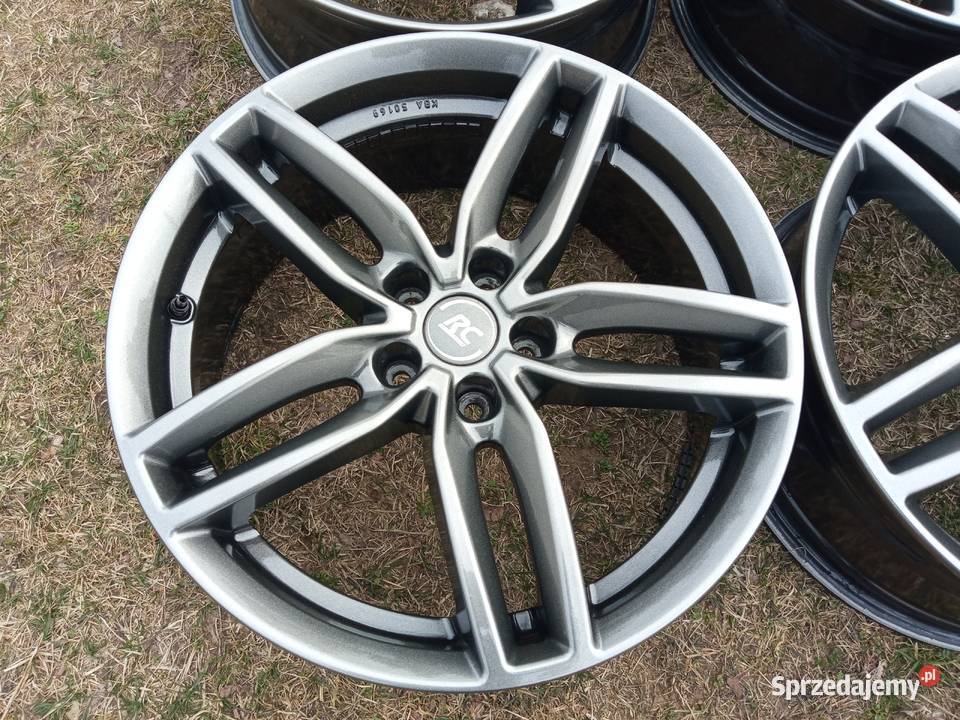 Felgi Brock RC29 19 5x112 et35 8J Audi VW Skoda