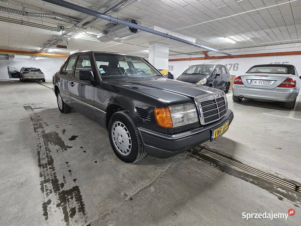 Sprzedam Mercedes W124 4Matik diesel Bełchatów sprzedam