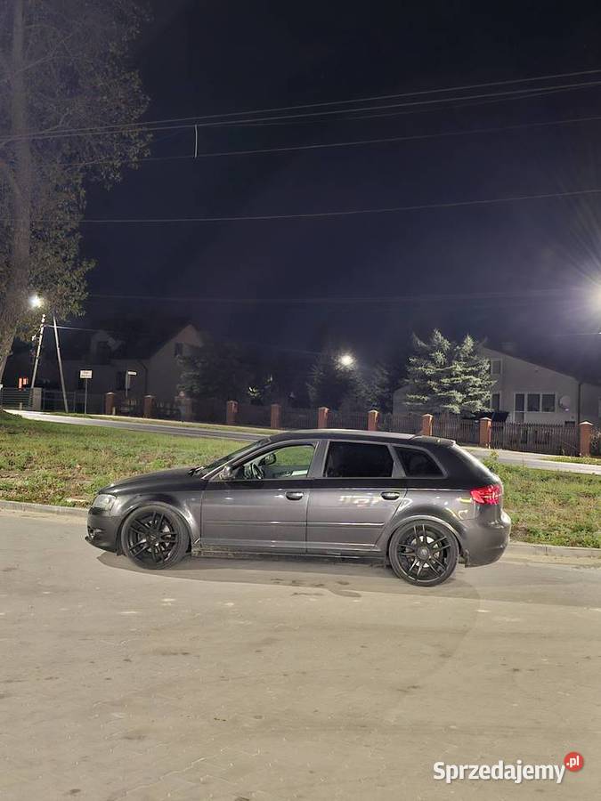 Audi A3 8p 20T Quattro DSG wydech s3 3 gwint kurtyny powietrzne Janików