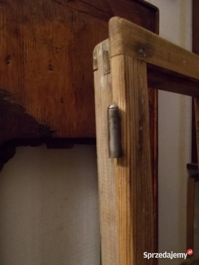 Stara Rama OkiennaZabytkowaDo OzdobyLite Drewno Szczecin sprzedam